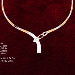 Flowing Diamond Necklace